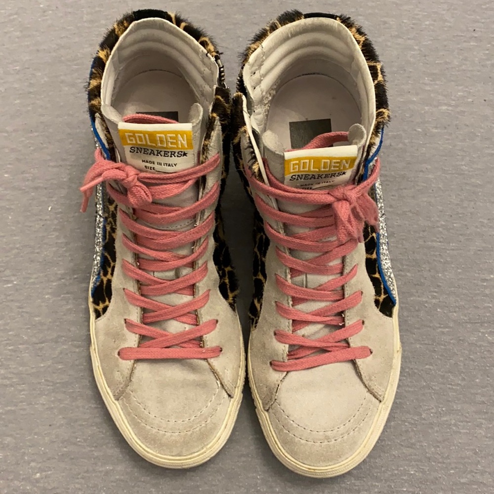 Golden goose slide shoes